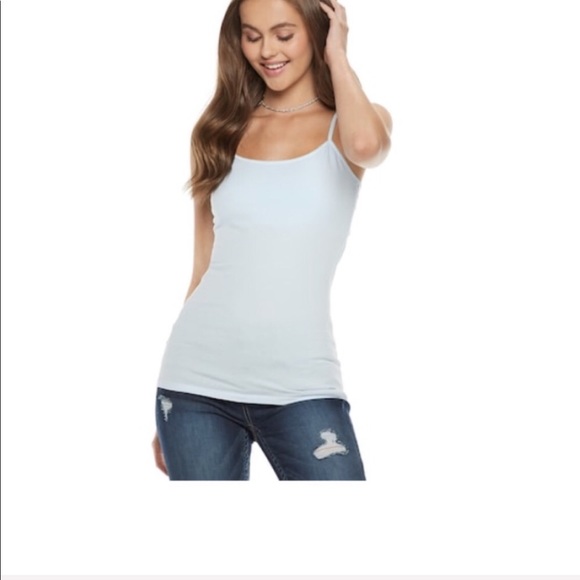 Cami Tank Top Blue bra personalized Face Mask Set - Picture 3 of 3